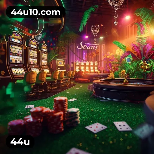 Aplicativo móvel 44u para iOS e Android